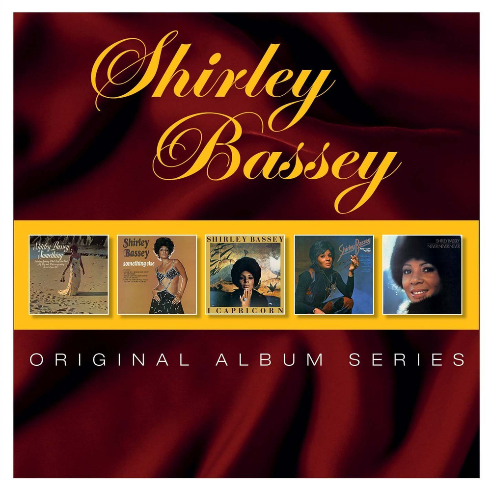 Shirley Bassey / Original Album Series (5CD)