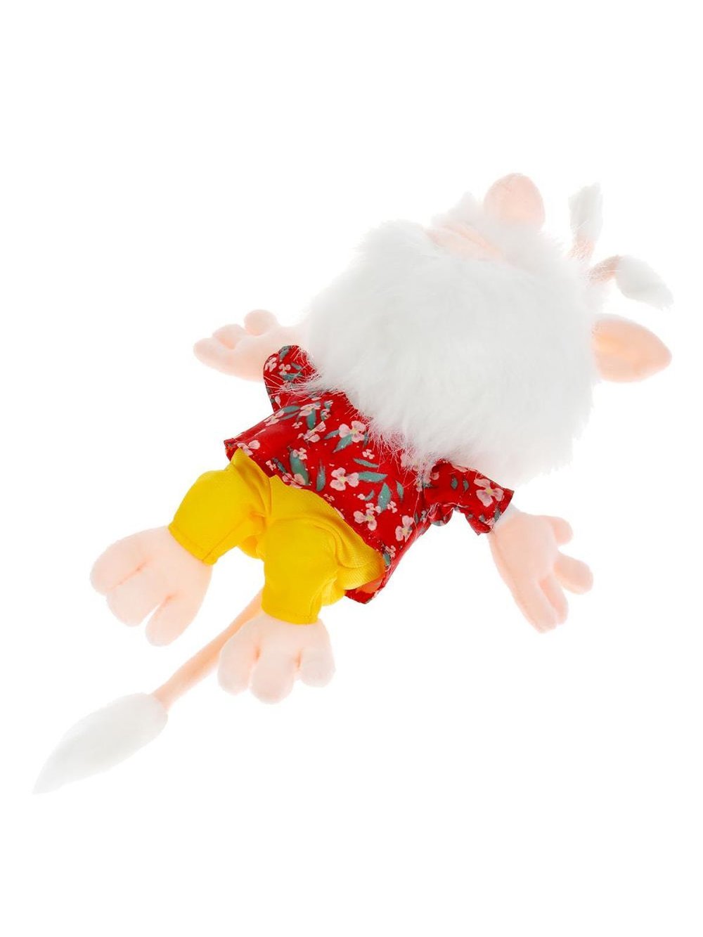 Игрушка мягкая БУБА в красной рубашке 20 см без чипа