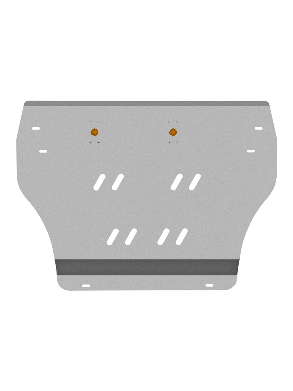 Защита заднего электромотора (с креп.) для ZEEKR 001 (2024-н.в.) электро AT 4WD (алюминий, 3 мм)  NLZ.113.01.530A