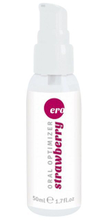 Гель для орального секса Ero, клубника и охлаждение, 50 мл