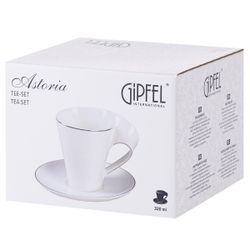 Чайная пара Gipfel Astoria 51889