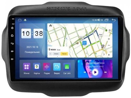 Магнитола для Jeep Renegade 2014-2021 - Parafar PF089XHD на Android 13, CarPlay, 4G SIM-слот