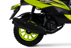 Скутер TMBK SCOOTER ARROW 50cc Lime