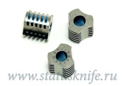 Бусина для ножа Радиатор большаяфотография - 1