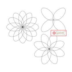 Линейка для стежки №06, 6мм (aрт. Z06)