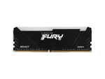Оперативная память Kingston Fury Beast Black RGB KF432C16BB2A/8WP, DDR4 1х 8ГБ 3200 МГц, DIMM, RTL
