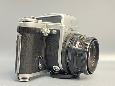 Pentacon Six TL + MC Biometar 2.8/80