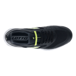 Мужские теннисные кроссовки Lotto Mirage 200 SPD All Court Shoe Men - Black, White