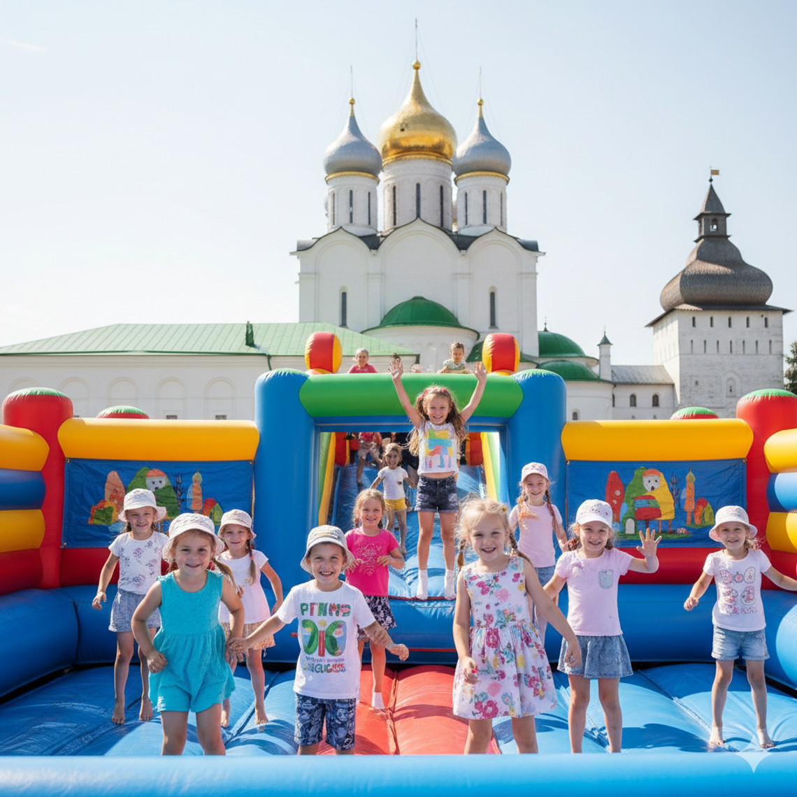 Батут купить в Ростове-на-Дону – БатутМастер 🎉
