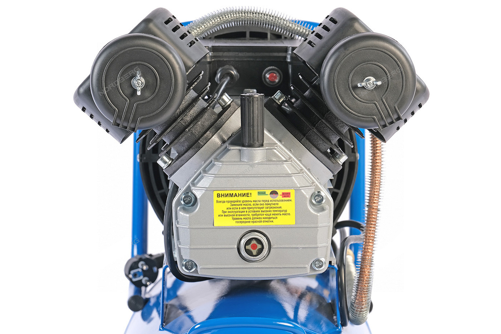 NORDBERG (NCE50/360V) Компрессор поршневой V-образный 220 В, ресивер 50 л, 360 л/мин