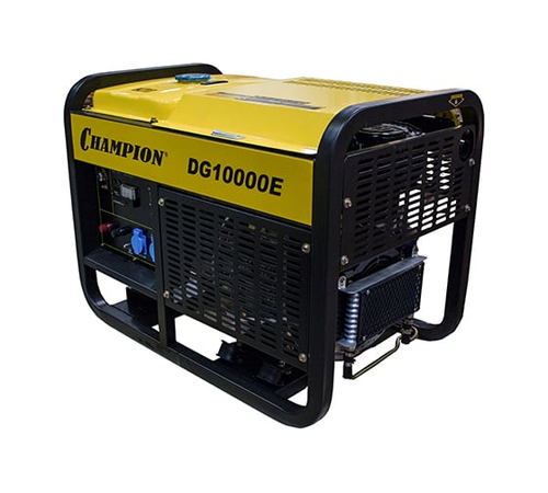 Генератор диз. CHAMPION DG10000E