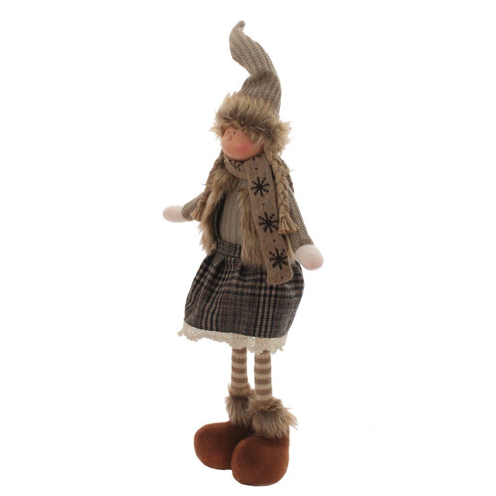 GAEM Игрушка набивная "Мальчик/Девочка", L16 W9 H60/46 см, 2в.