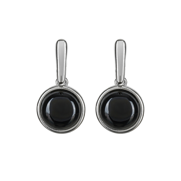 Серьги Possebon Agata Preto A0655.4 S