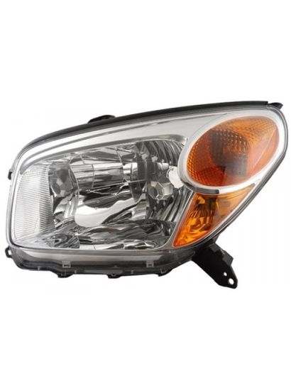 НОВАЯ ФАРА TOYOTA RAV4 ПЕРЕДНЯЯ ЛЕВАЯ, НЕ КСЕНОН