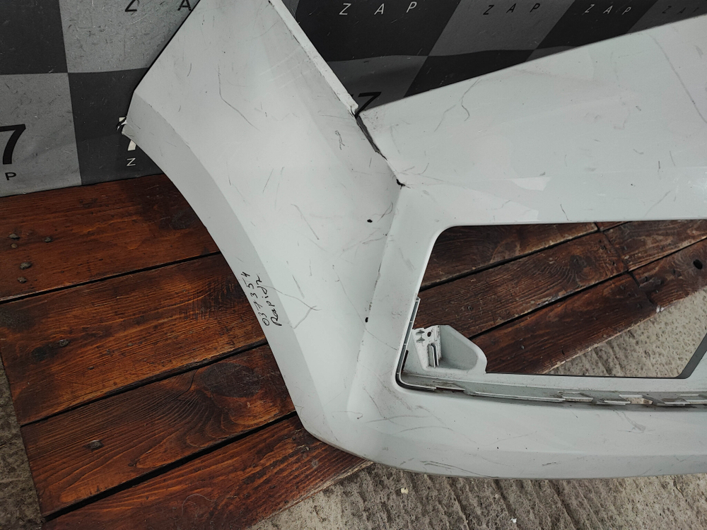 Бампер передний Skoda Rapid 2 20-нв Б/У Оригинал 60U807221M