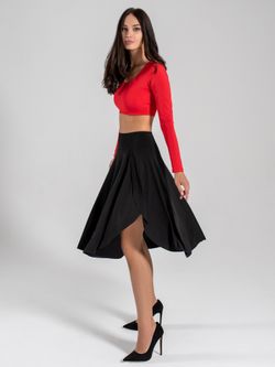 Шорты-юбка Dolly Max OIL, Черный