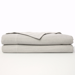 Покрывало 240x260 Claire Batiste Atelier Lanciano серое