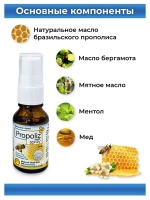 Спрей прополис для полости рта