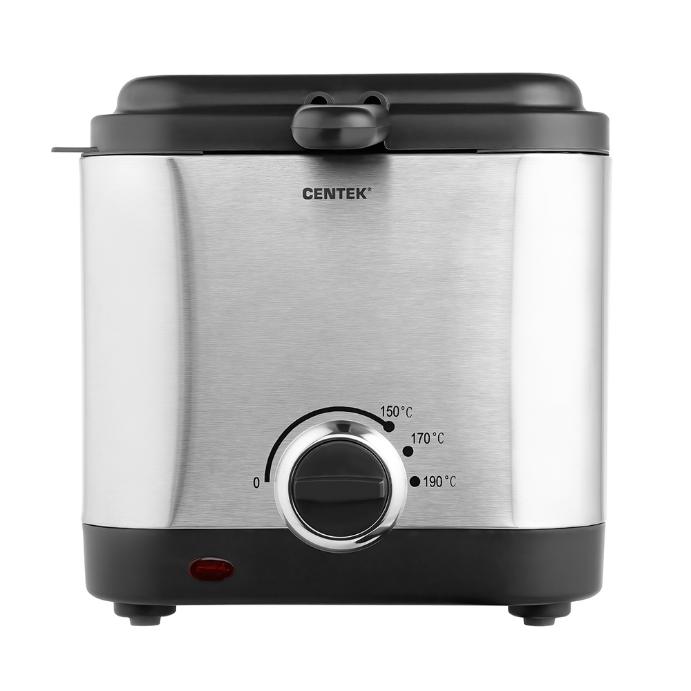 Фритюрница электрическая CENTEK CT-1430 нержавейка
