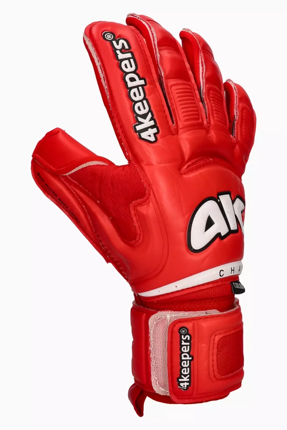 Вратарские перчатки 4keepers Champ Colour Red RF2G
