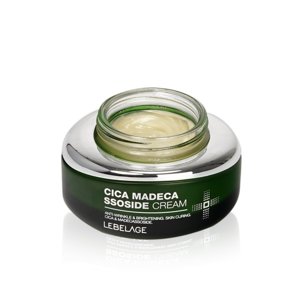 Lebelage Cica Madecassoside Cream успокаивающий крем с центеллой
