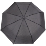 Зонт мужской автомат «Ultramarine - Кэжуал», цвет черный, d98, длина в слож. виде 28