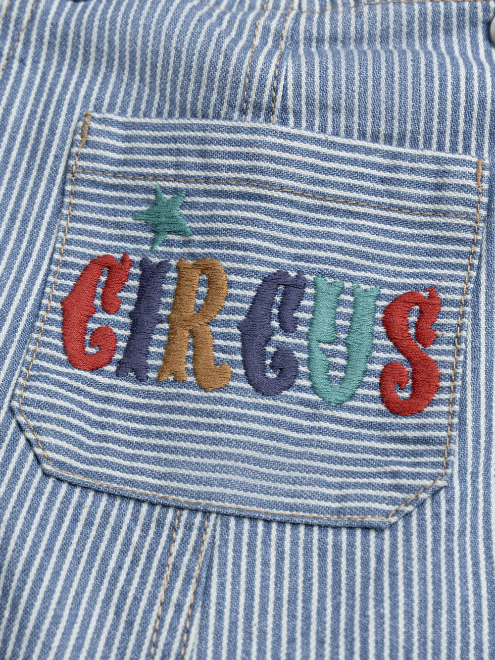 джинсовый комбинезон