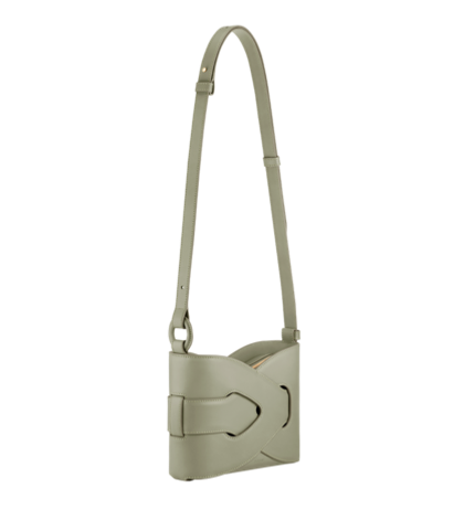 Сумка Polene NODDE EDITION SMOOTH OLIVE