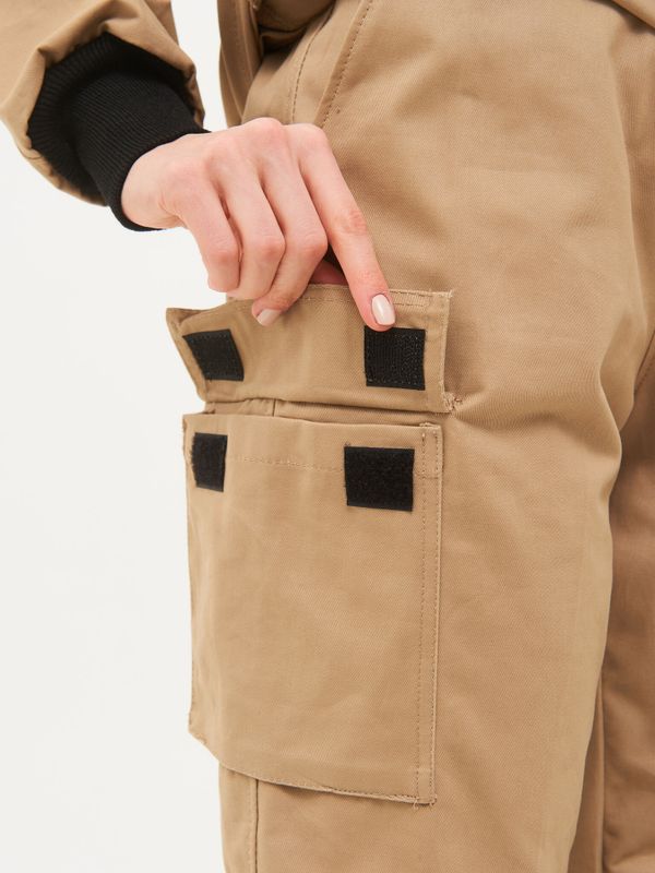 Костюм летний Антигнус-Женский ткань Cotton цвет Песок