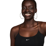 Баскетбольная женская футболка Nike Sportswear Chill Knit T-shirt Black