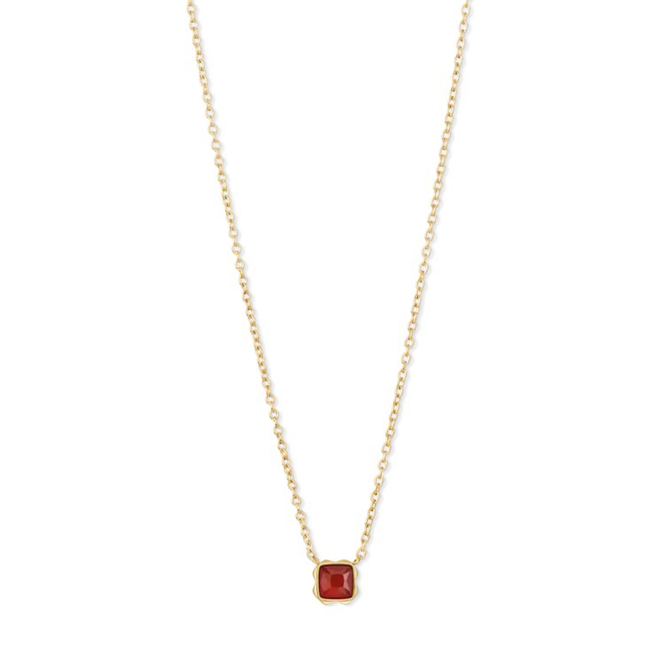 Колье Coeur de Lion Red agate (January) 1301/10-0300