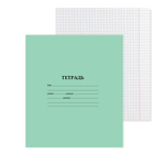 Тетрадь 12л., клетка, Alingar, скрепка, офсет 60 гр