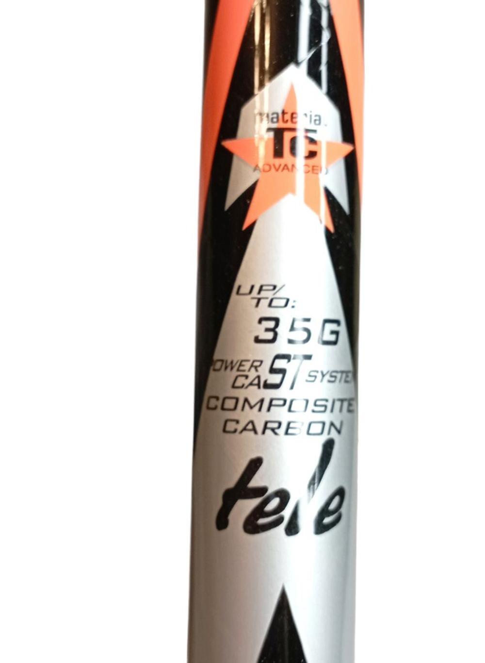 Удилище с кольцами Kaida Black Tiger 4 метра