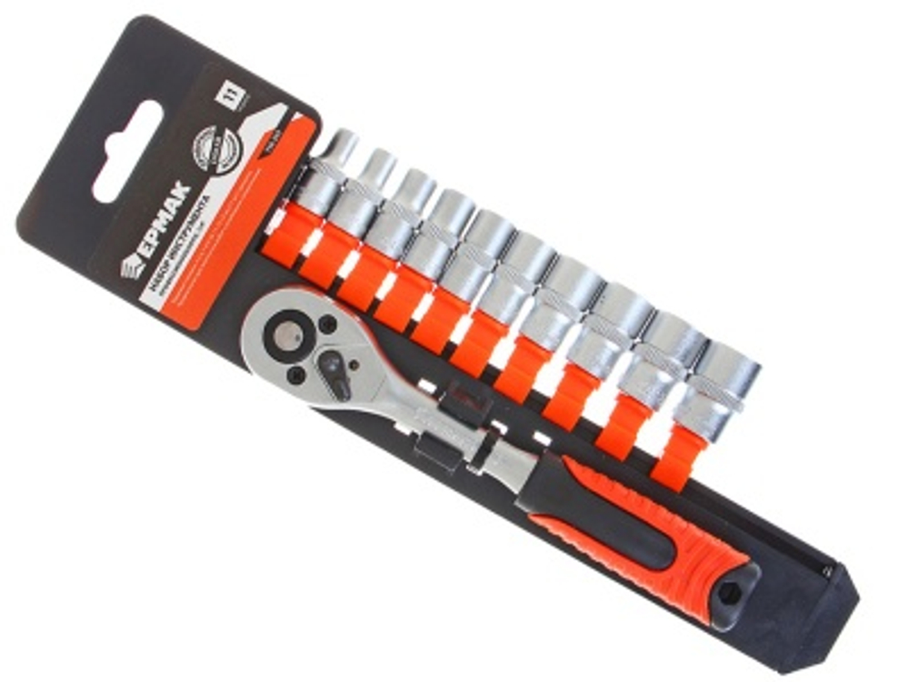 Набор профессионального инструмента 11 предметов 1/4 ЕРМАК