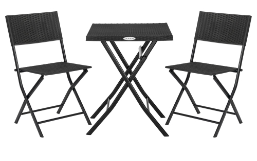 Набор мебели Ola Dom складной  арт.ЭП 873147 антрацит,