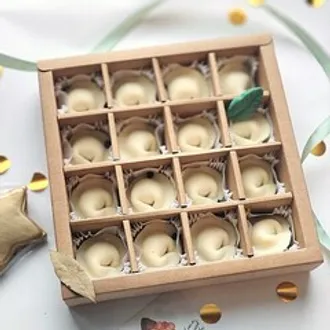 Шоколад «Пельмешки» / 16 шт