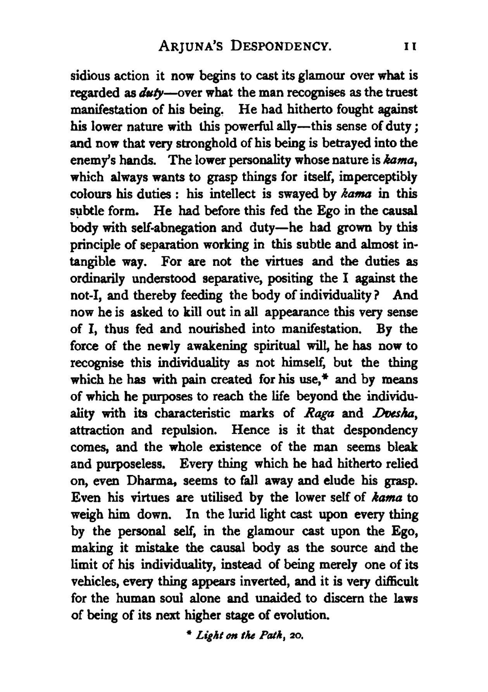 Studies in the Bhagavad Gîtâ. The Yoga of Discrimination | Bhagavan Das
