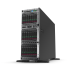 Башенный сервер - HP Enterprise ProLiant ML350  Gen10, 4U Башня, 4x 3.5“, 1x Xeon[4208] 8 Cores, 16Gb, P11050-001