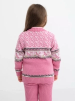 Джемпер вязаный