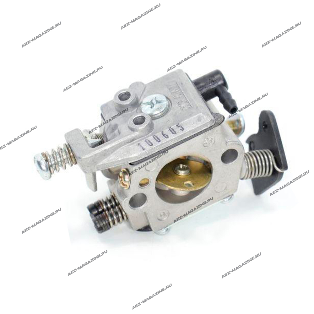 Карбюратор подходит для китайских бензопил объемом 38 см3 без трубки подкачки