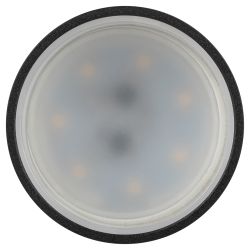 Трековый светильник однофазный ЭРА TR77-GU10 BK под лампу GU10 черный | Однофазные светильники под лампу