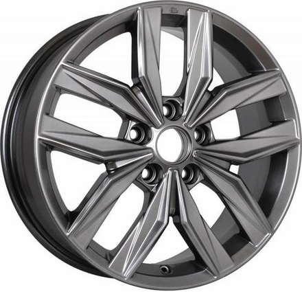 K&K KC774 7x17 5x114.3 ET 45 Dia 67.1 (дарк платинум)