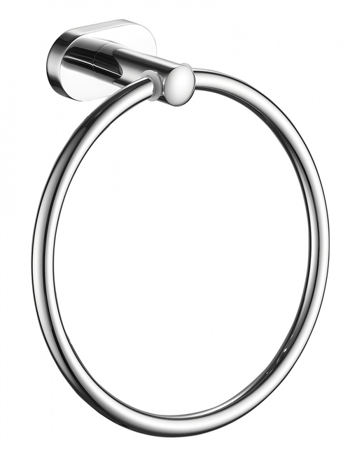 5111 Полотенцедержатель кольцевой  (ХРОМ) ViEiR  (40/1шт)