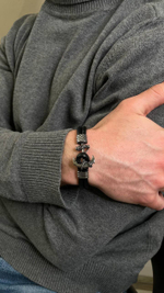 Браслет мужской "Якорь"