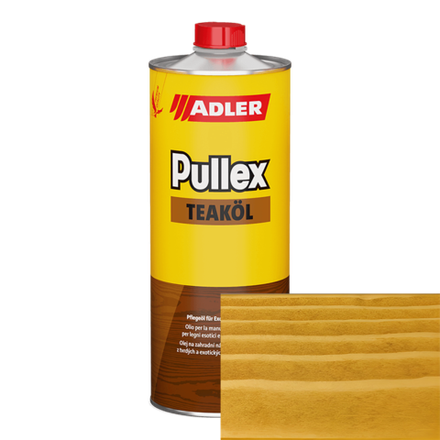 Pullex Teakol - профессиональное масло для уличной мебели | Adler (Австрия)
