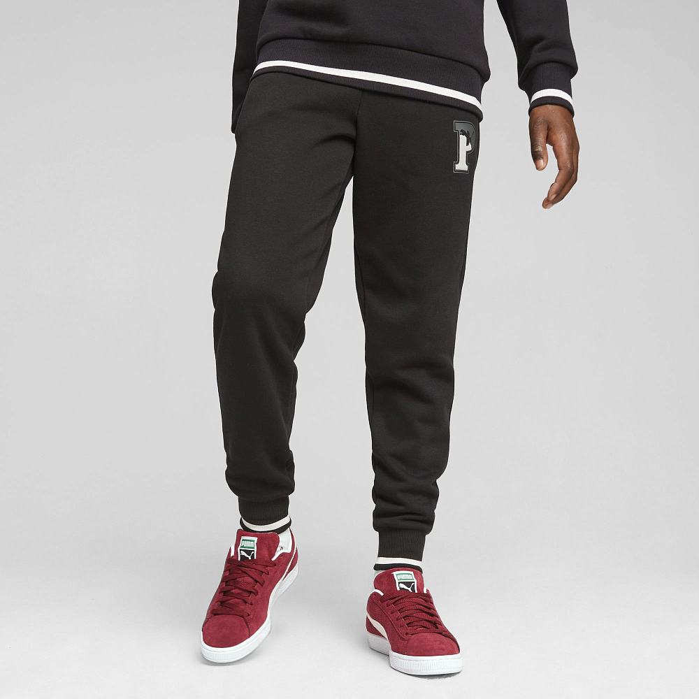 Детские брюки PUMA SQUAD Sweatpants FL cl