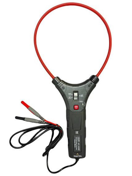 Клещи электроизмерительные гибкая токовая петля СЕМ DT-320B