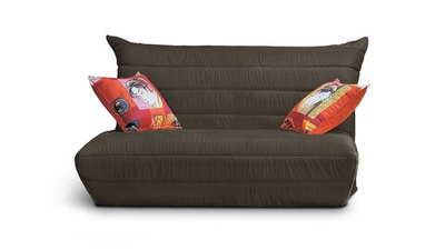 Диван Карат Лайт Strong 06 185*105*88 см,  Рогожка Аккордеон Фиеста