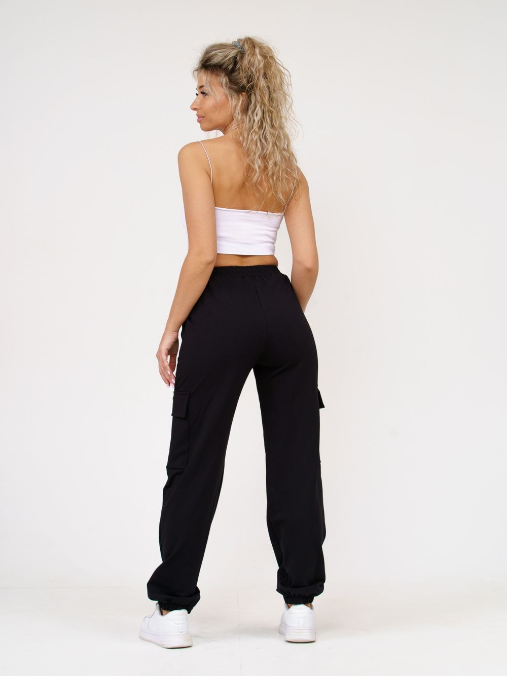 913 Брюки "Черный" SveTekst (Акция)