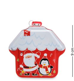 BX- 22/4 Металлическая копилка «Новый год»